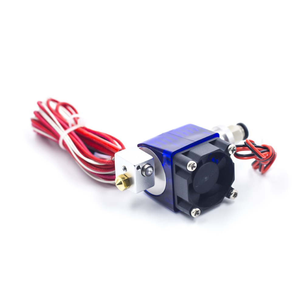 Экструдер в сборе Bowden V5 1,75 + 0,2
